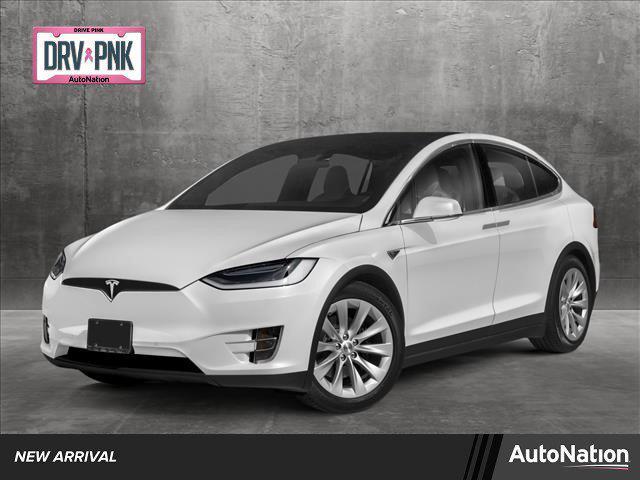 used 2020 Tesla Model X car, priced at $39,602