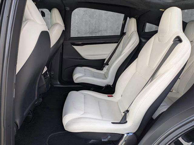 used 2020 Tesla Model X car, priced at $39,602