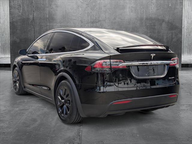 used 2020 Tesla Model X car, priced at $39,602