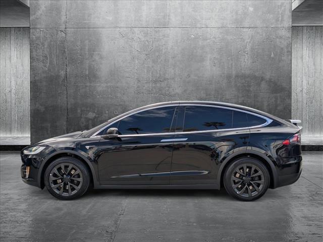 used 2020 Tesla Model X car, priced at $39,602