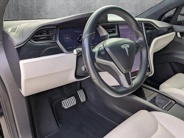 used 2020 Tesla Model X car, priced at $39,602