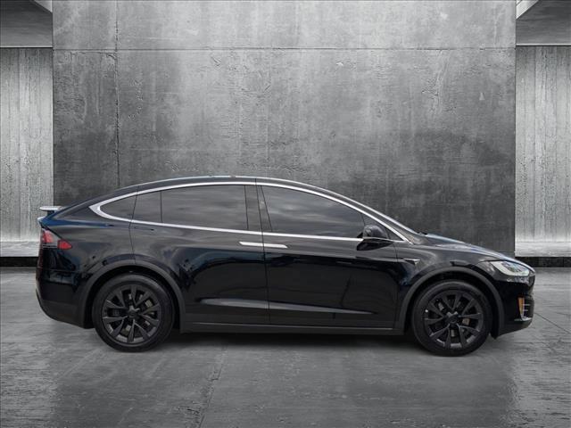 used 2020 Tesla Model X car, priced at $39,602