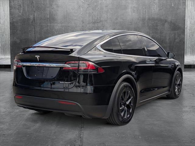 used 2020 Tesla Model X car, priced at $39,602