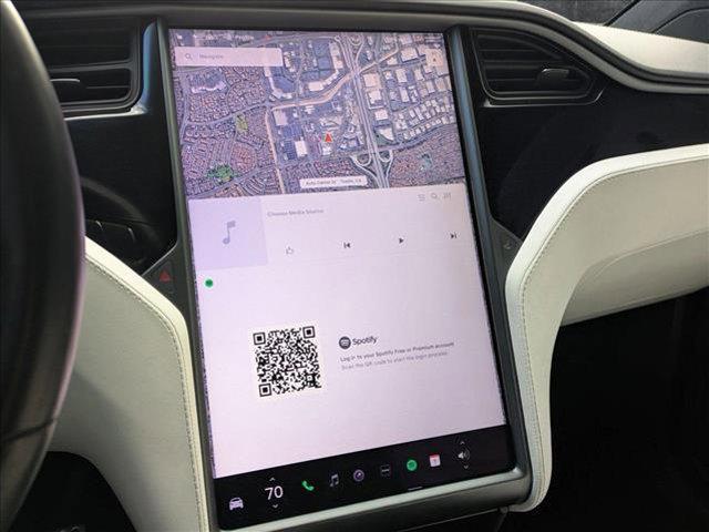 used 2020 Tesla Model X car, priced at $39,602