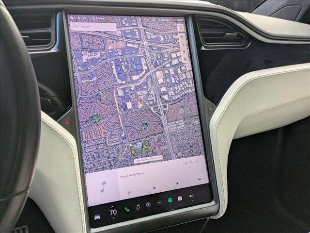 used 2020 Tesla Model X car, priced at $39,602