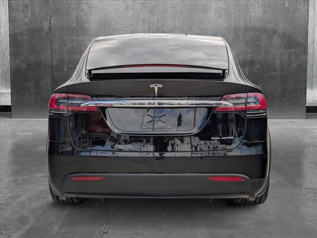 used 2020 Tesla Model X car, priced at $39,602