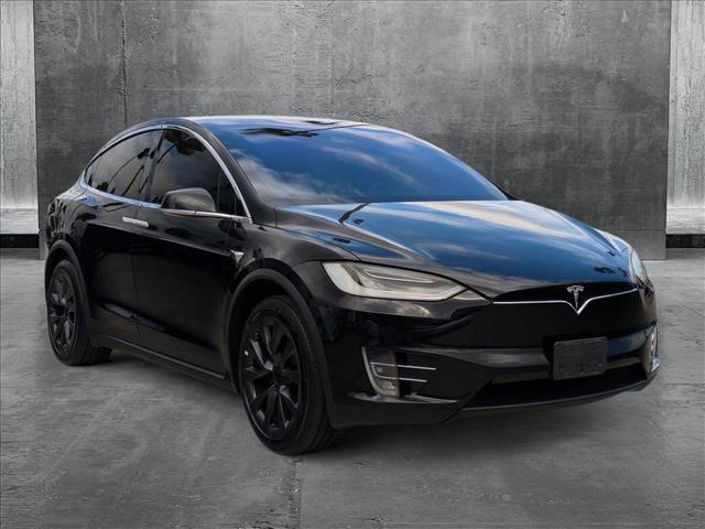 used 2020 Tesla Model X car, priced at $39,602