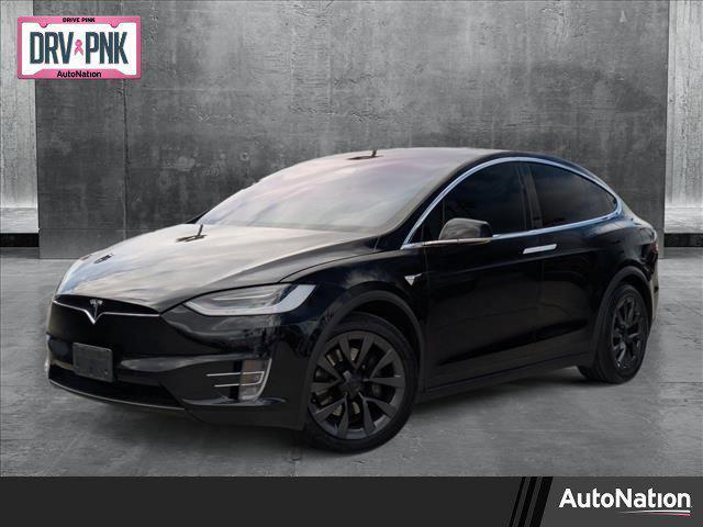 used 2020 Tesla Model X car, priced at $39,602