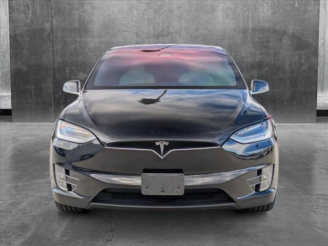 used 2020 Tesla Model X car, priced at $39,602