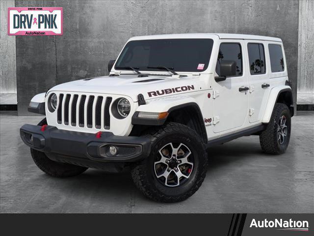 used 2021 Jeep Wrangler Unlimited car, priced at $37,993