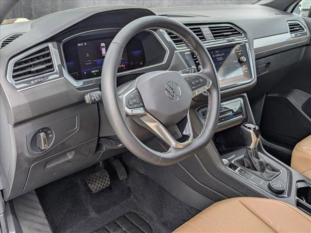 used 2022 Volkswagen Tiguan car, priced at $23,988