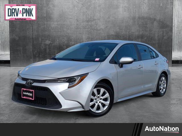 used 2022 Toyota Corolla car, priced at $18,748