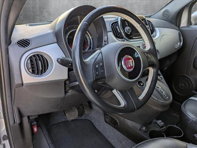 used 2016 FIAT 500e car, priced at $12,991