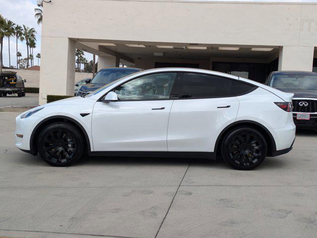 used 2021 Tesla Model Y car, priced at $28,300