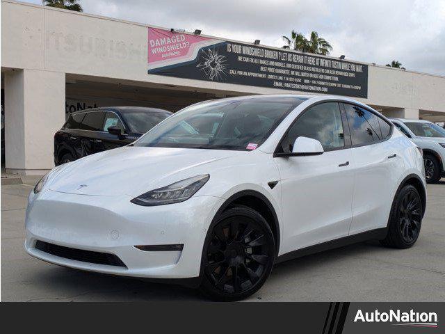 used 2021 Tesla Model Y car, priced at $28,300