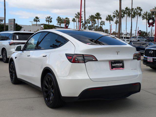 used 2021 Tesla Model Y car, priced at $28,300