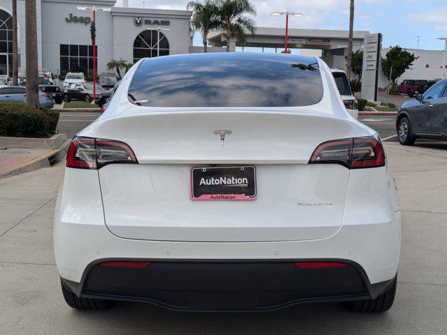 used 2021 Tesla Model Y car, priced at $28,300