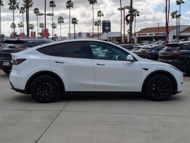 used 2021 Tesla Model Y car, priced at $28,300