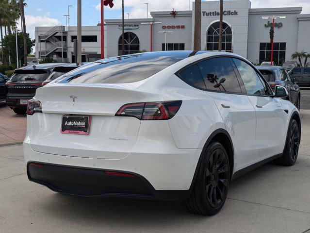 used 2021 Tesla Model Y car, priced at $28,300