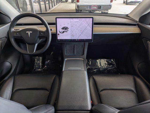 used 2021 Tesla Model Y car, priced at $28,300