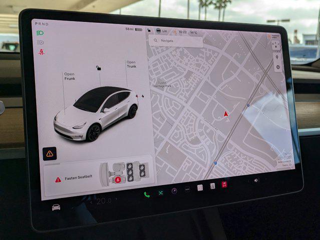 used 2021 Tesla Model Y car, priced at $28,300