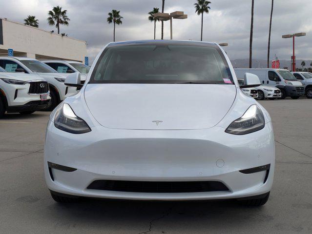 used 2021 Tesla Model Y car, priced at $28,300