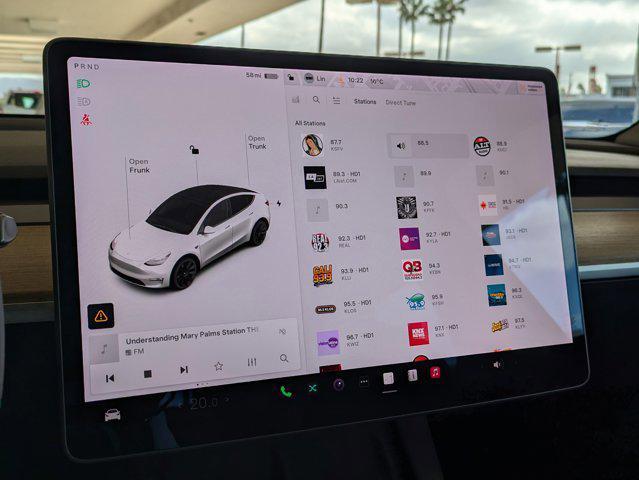 used 2021 Tesla Model Y car, priced at $28,300