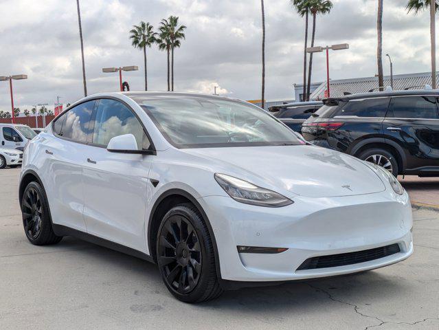 used 2021 Tesla Model Y car, priced at $28,300