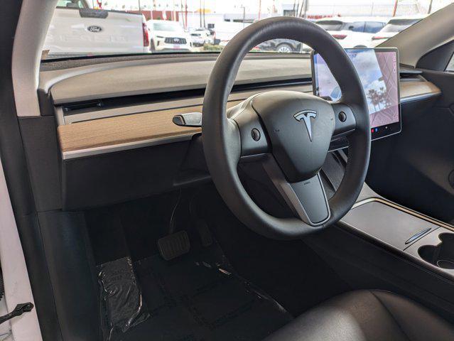 used 2021 Tesla Model Y car, priced at $28,300