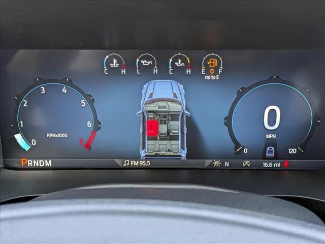 new 2025 Ford F-150 car, priced at $49,345