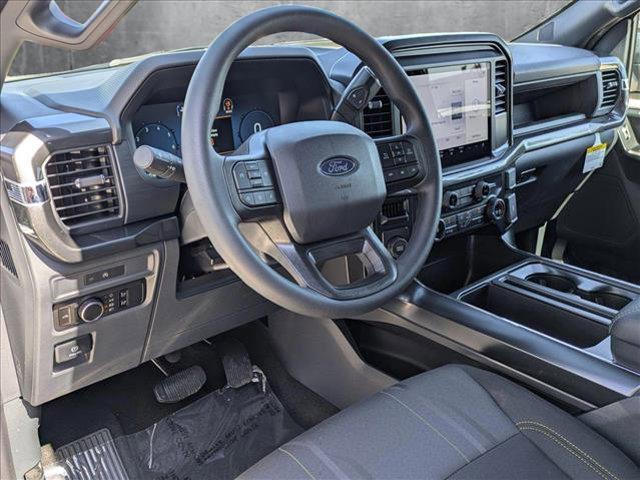 new 2025 Ford F-150 car, priced at $49,345