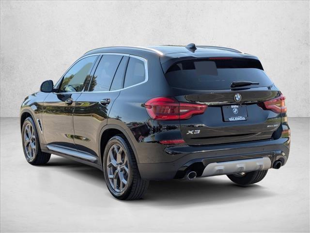 used 2021 BMW X3 car, priced at $21,777
