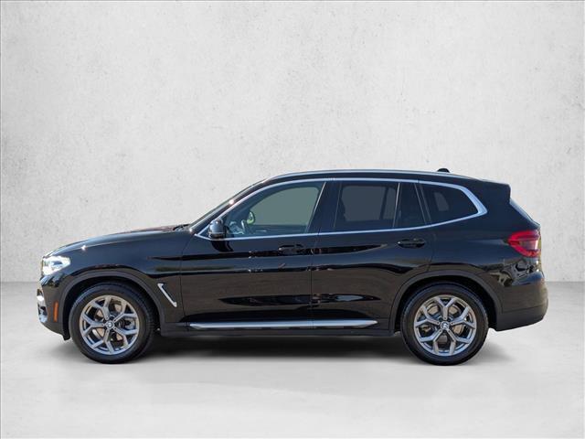 used 2021 BMW X3 car, priced at $21,777