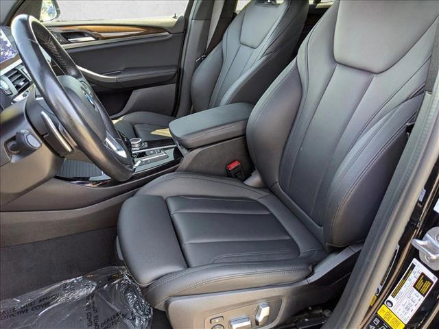 used 2021 BMW X3 car, priced at $21,777