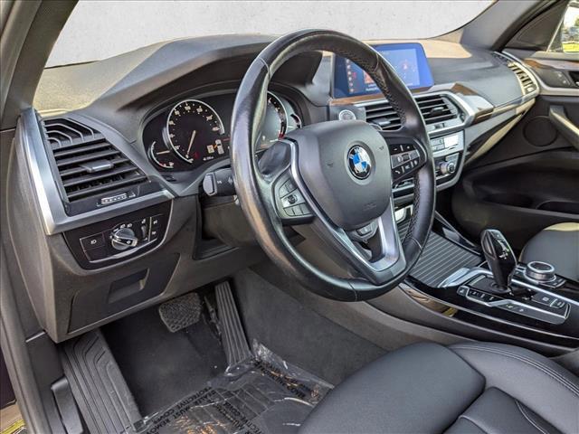 used 2021 BMW X3 car, priced at $21,777