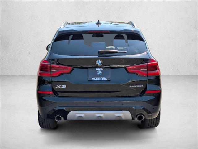used 2021 BMW X3 car, priced at $21,777