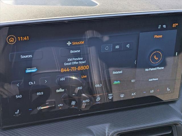 new 2025 Ford Mustang car, priced at $33,635