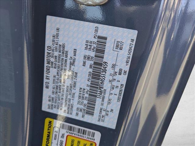 new 2025 Ford Mustang car, priced at $33,635