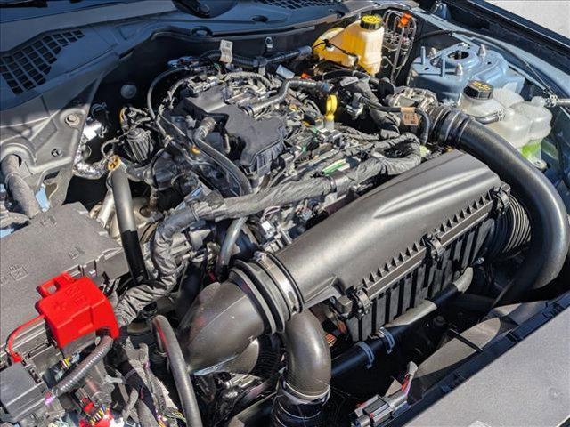 new 2025 Ford Mustang car, priced at $33,635