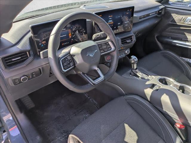 new 2025 Ford Mustang car, priced at $33,635