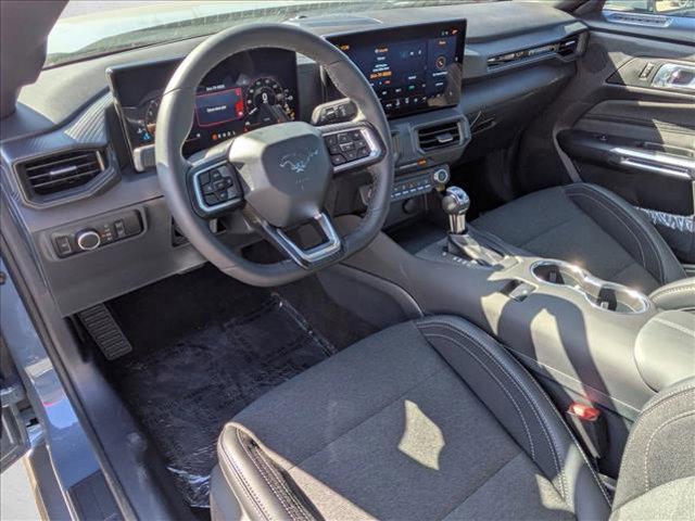 new 2025 Ford Mustang car, priced at $33,635