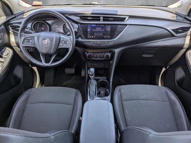 used 2021 Buick Encore GX car, priced at $15,988