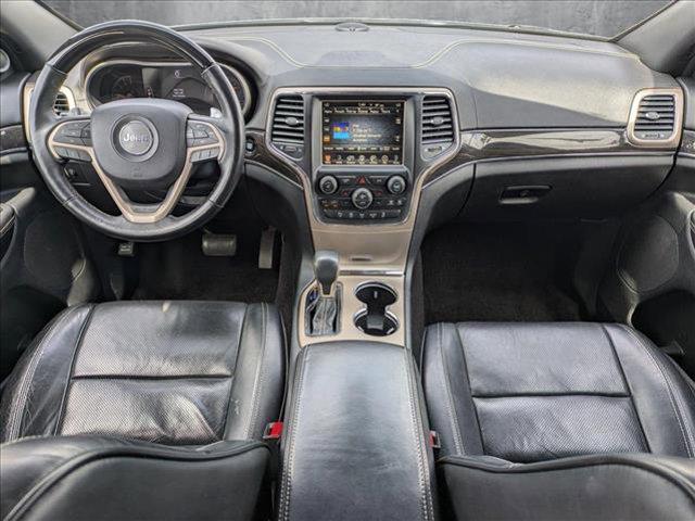 used 2017 Jeep Grand Cherokee car, priced at $17,995