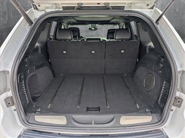 used 2017 Jeep Grand Cherokee car, priced at $17,995