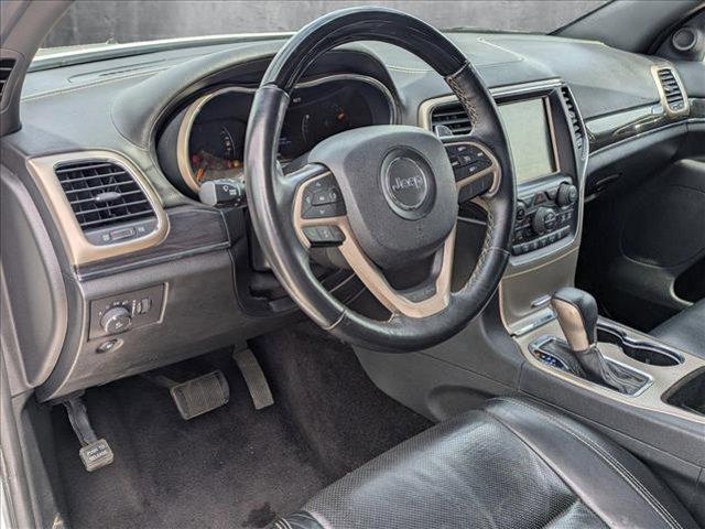 used 2017 Jeep Grand Cherokee car, priced at $17,995