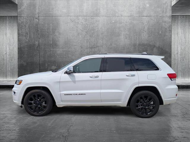 used 2017 Jeep Grand Cherokee car, priced at $17,995