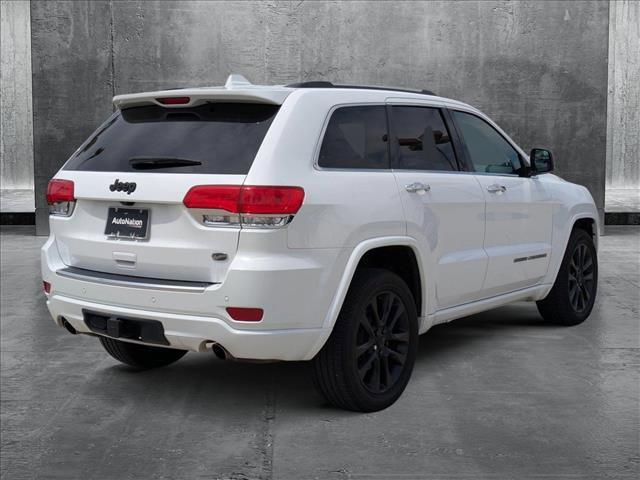used 2017 Jeep Grand Cherokee car, priced at $17,995