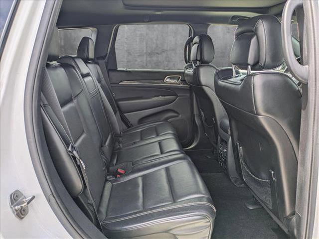 used 2017 Jeep Grand Cherokee car, priced at $17,995