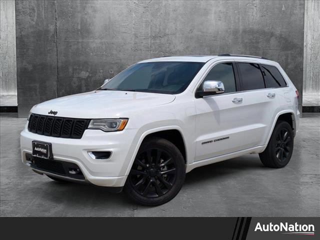 used 2017 Jeep Grand Cherokee car, priced at $17,995