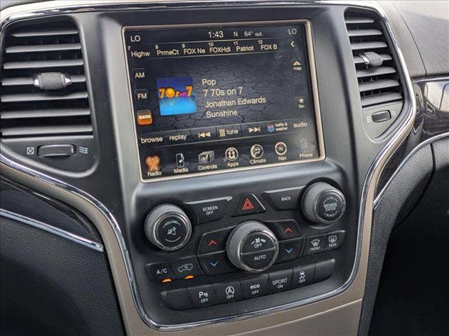 used 2017 Jeep Grand Cherokee car, priced at $17,995